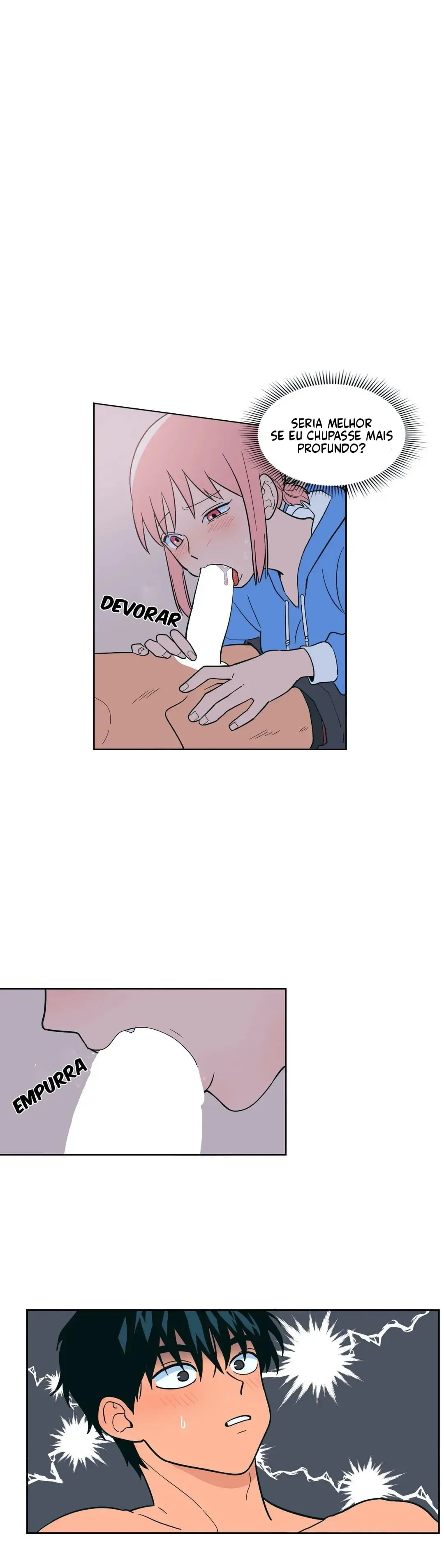 Sorvete de Pêssego – Capítulo 06 Yaoi – Página 8