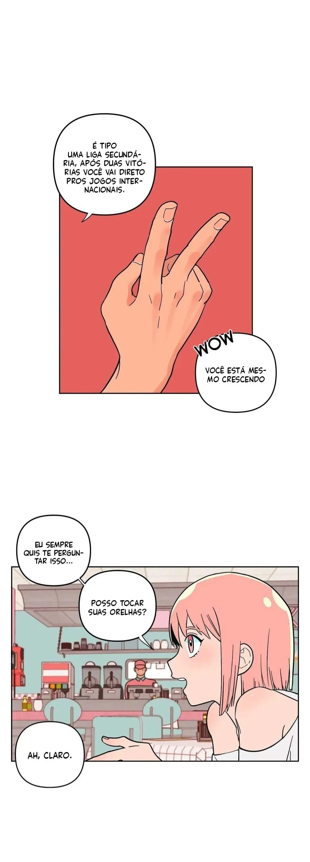 Sorvete de Pêssego – Capítulo 08 Yaoi – Página 10