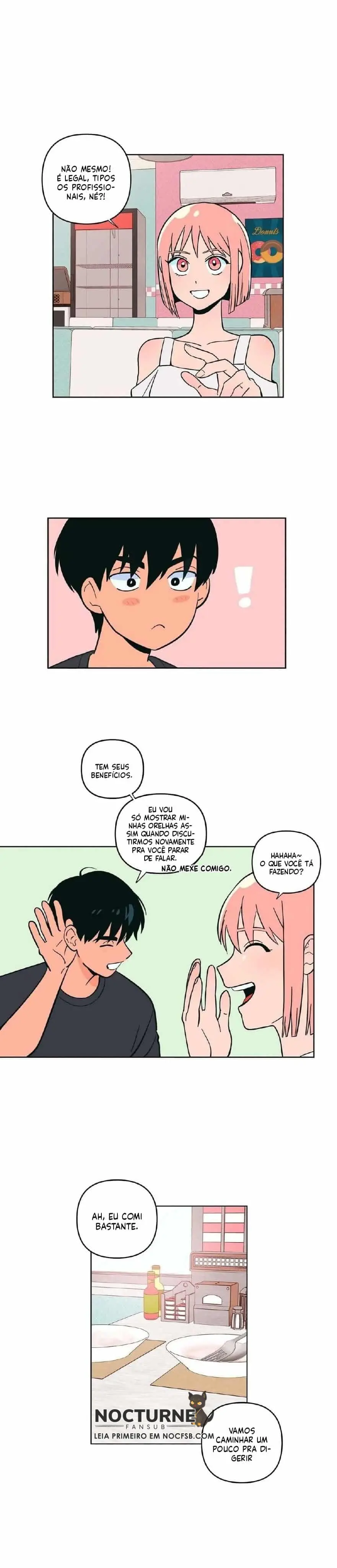 Sorvete de Pêssego – Capítulo 08 Yaoi – Página 12