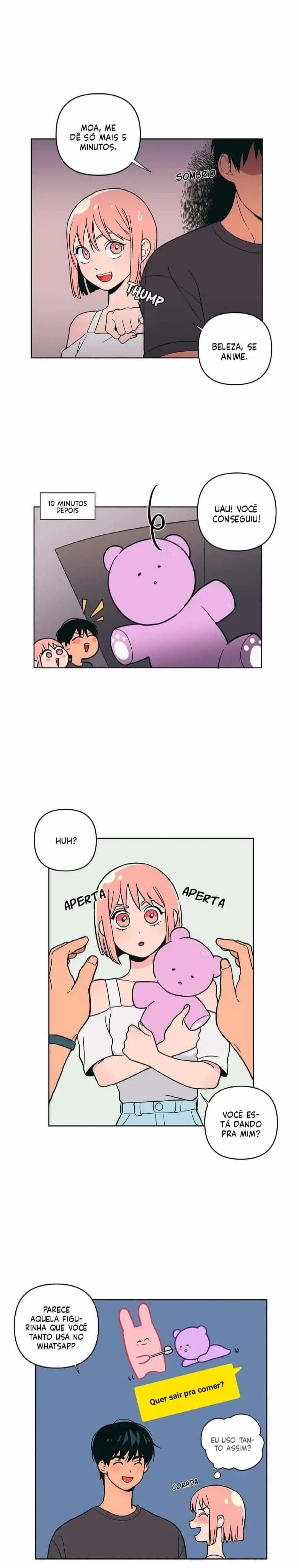 Sorvete de Pêssego – Capítulo 08 Yaoi – Página 14