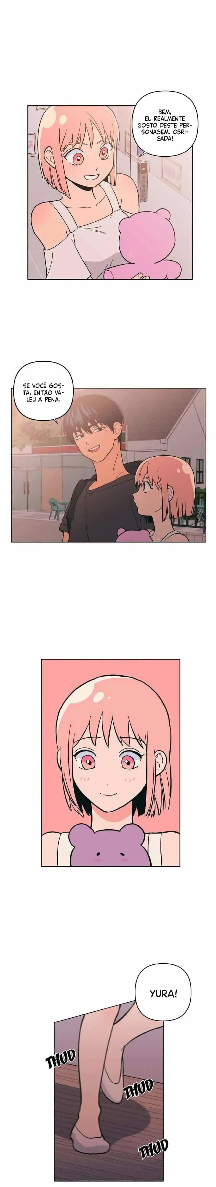 Sorvete de Pêssego – Capítulo 08 Yaoi – Página 15