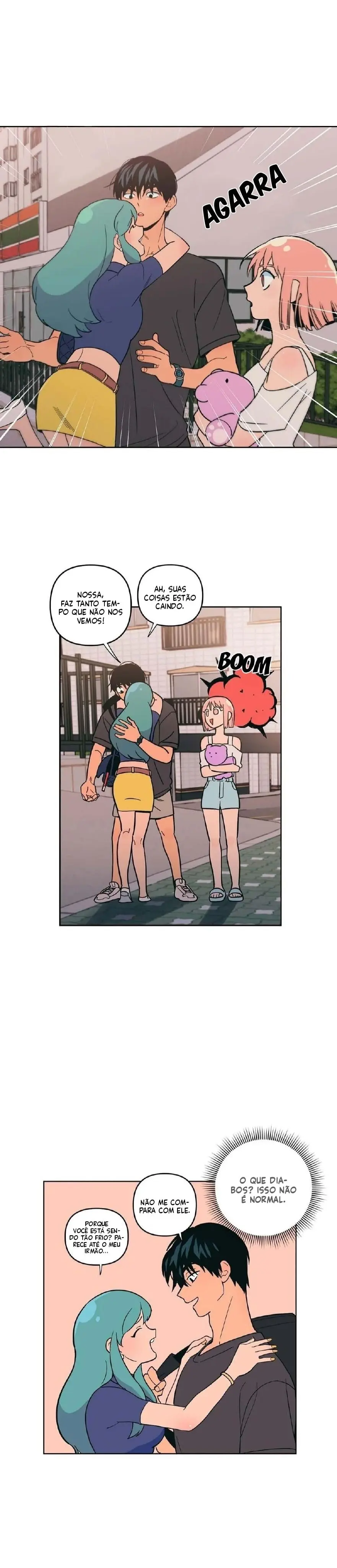 Sorvete de Pêssego – Capítulo 08 Yaoi – Página 16