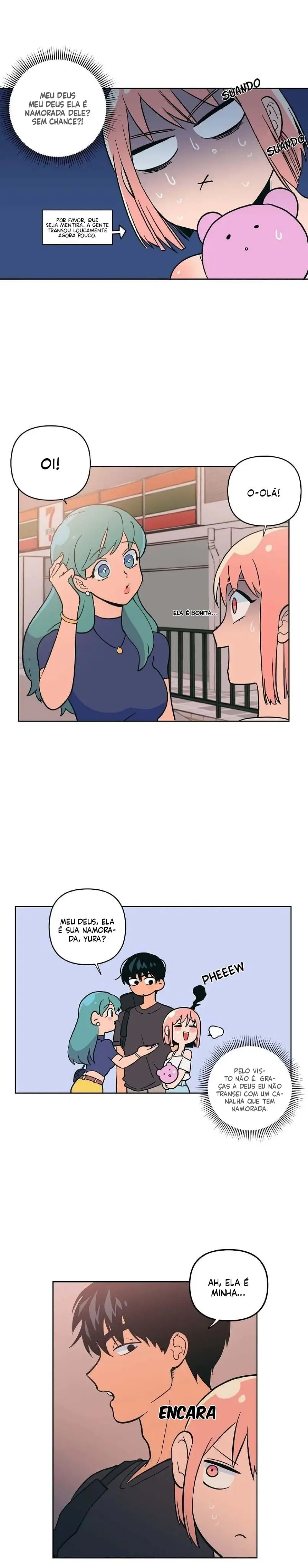 Sorvete de Pêssego – Capítulo 08 Yaoi – Página 17