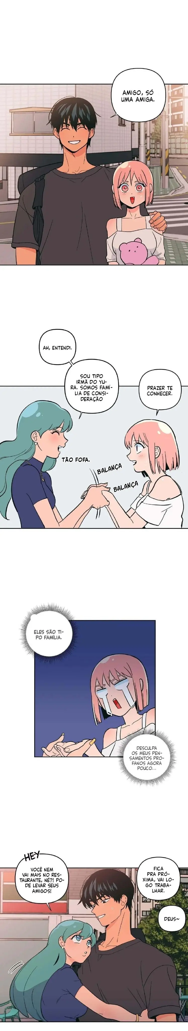 Sorvete de Pêssego – Capítulo 08 Yaoi – Página 18