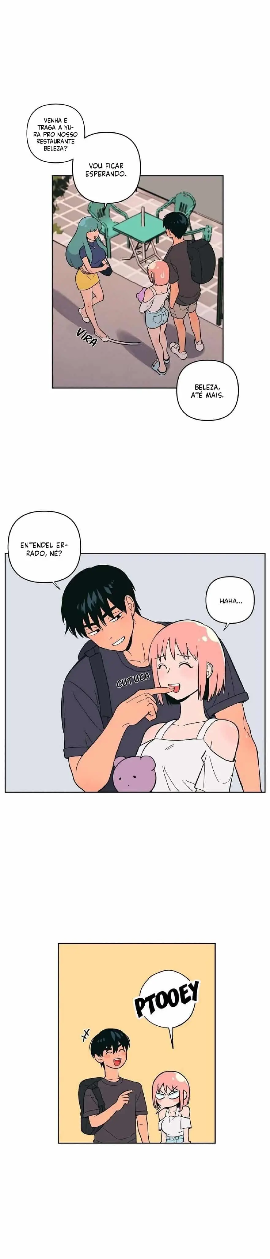 Sorvete de Pêssego – Capítulo 08 Yaoi – Página 19