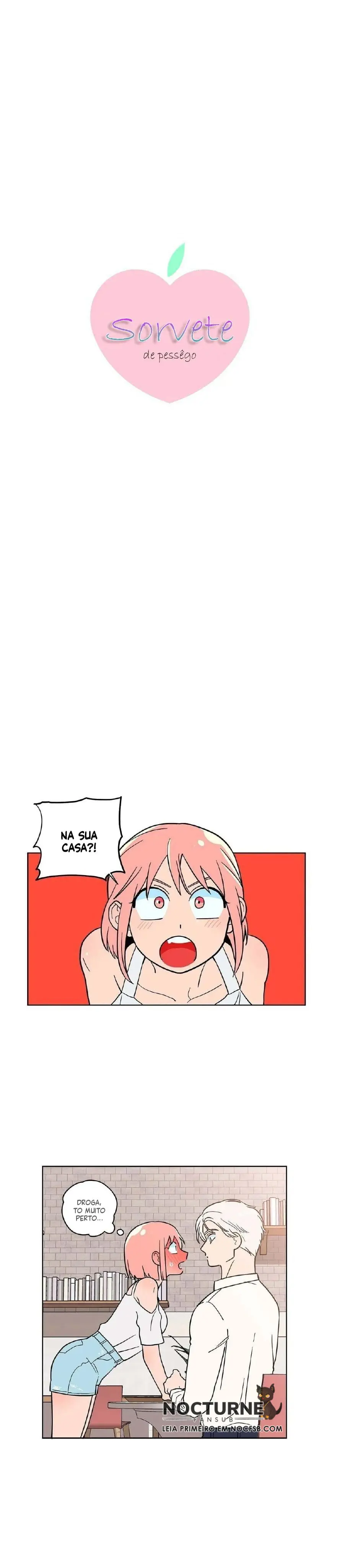 Sorvete de Pêssego – Capítulo 08 Yaoi – Página 2