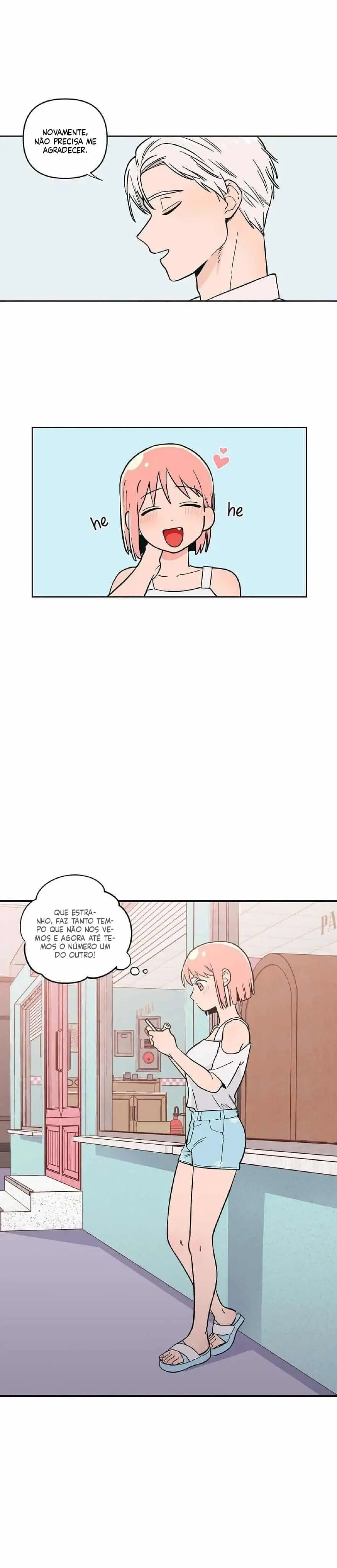 Sorvete de Pêssego – Capítulo 08 Yaoi – Página 5