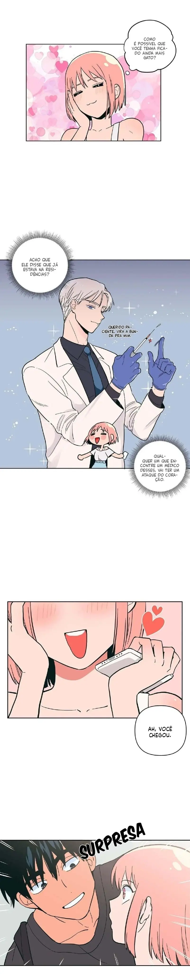 Sorvete de Pêssego – Capítulo 08 Yaoi – Página 6