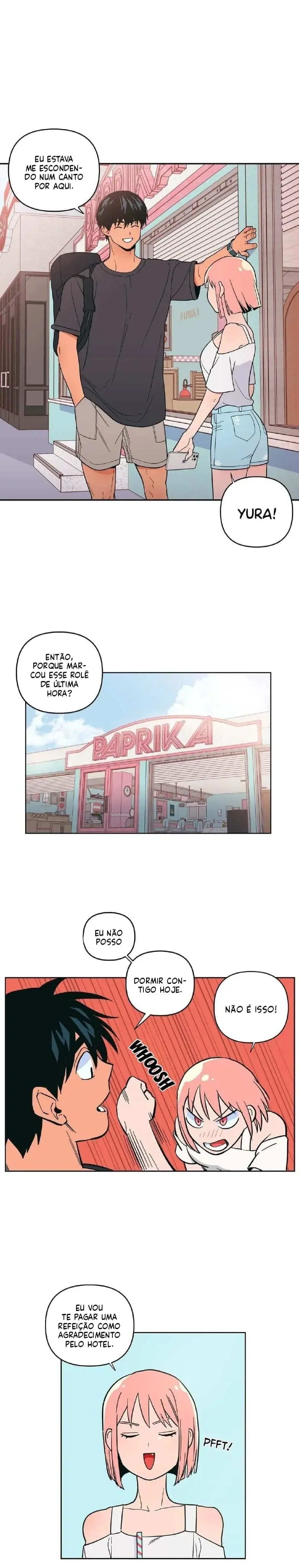 Sorvete de Pêssego – Capítulo 08 Yaoi – Página 7