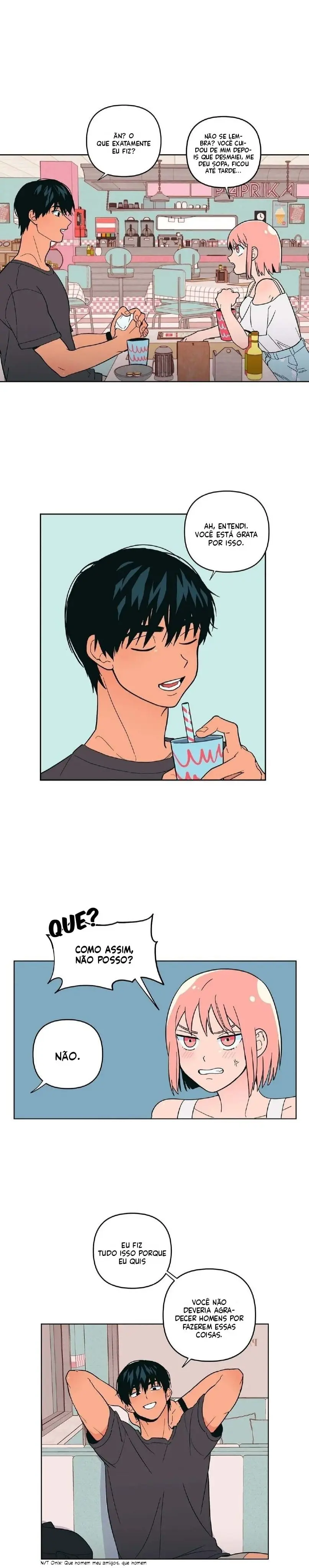 Sorvete de Pêssego – Capítulo 08 Yaoi – Página 8