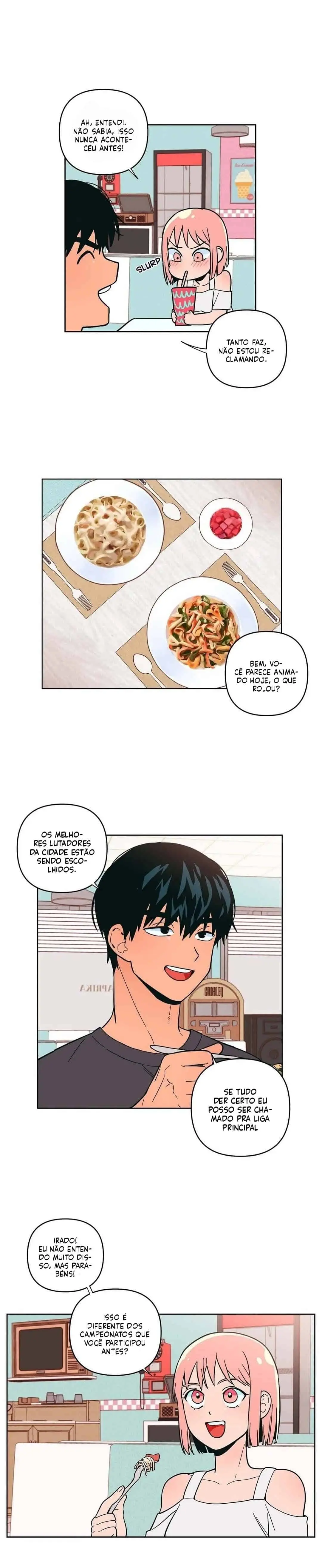 Sorvete de Pêssego – Capítulo 08 Yaoi – Página 9