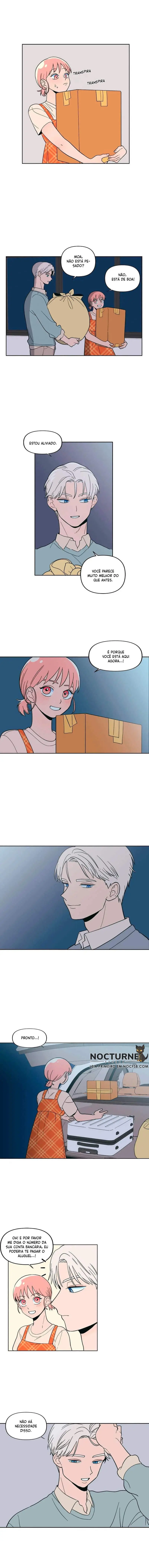 Sorvete de Pêssego – Capítulo 09 Yaoi – Página 6