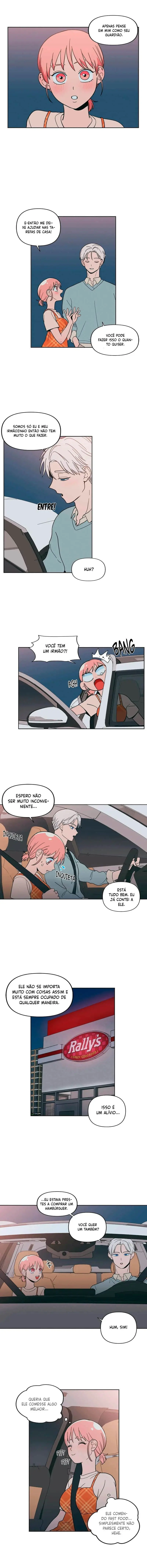 Sorvete de Pêssego – Capítulo 09 Yaoi – Página 7