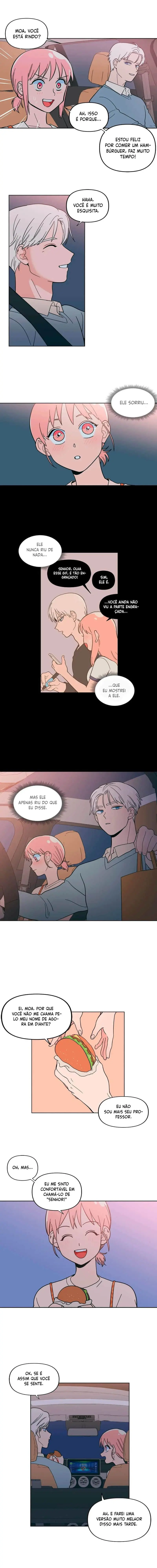 Sorvete de Pêssego – Capítulo 09 Yaoi – Página 8