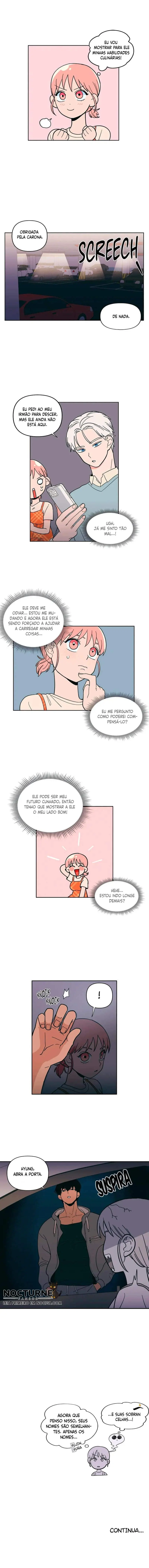 Sorvete de Pêssego – Capítulo 09 Yaoi – Página 9