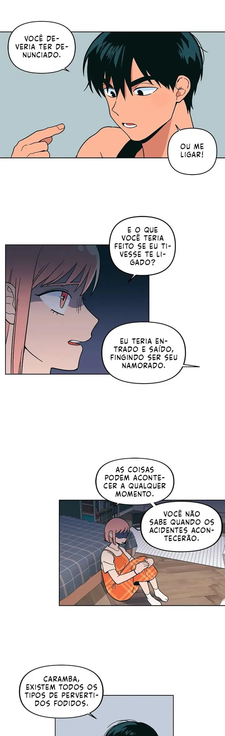 Sorvete de Pêssego – Capítulo 10 Yaoi – Página 11