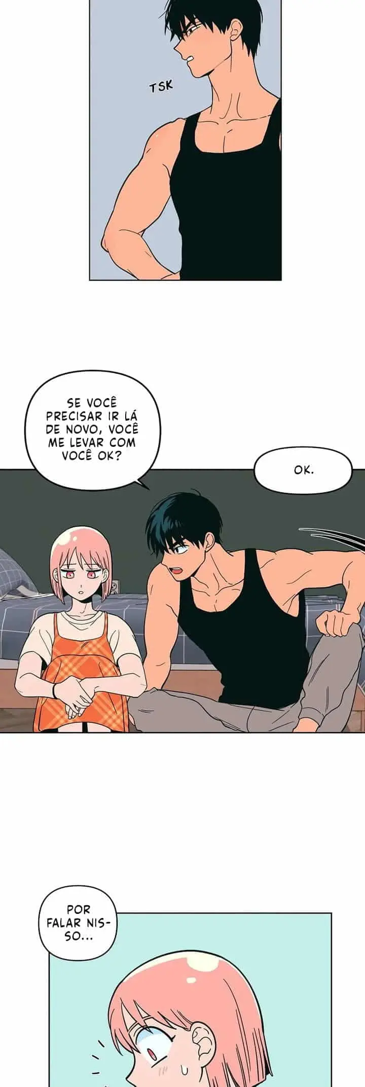 Sorvete de Pêssego – Capítulo 10 Yaoi – Página 12