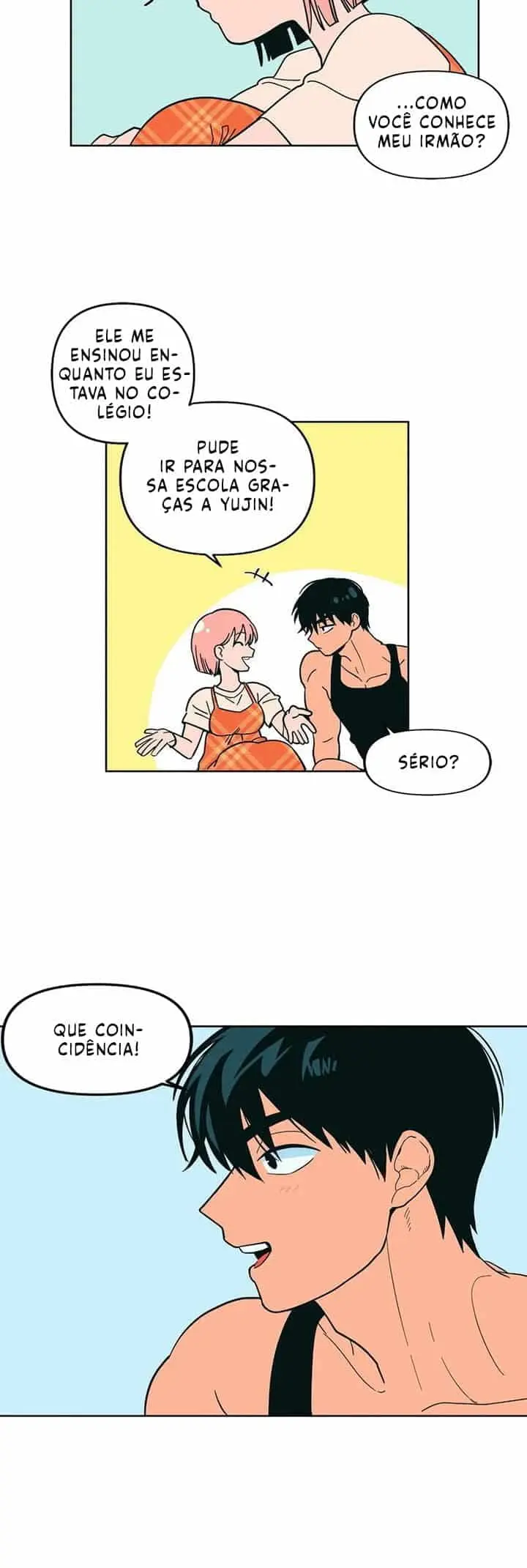 Sorvete de Pêssego – Capítulo 10 Yaoi – Página 13