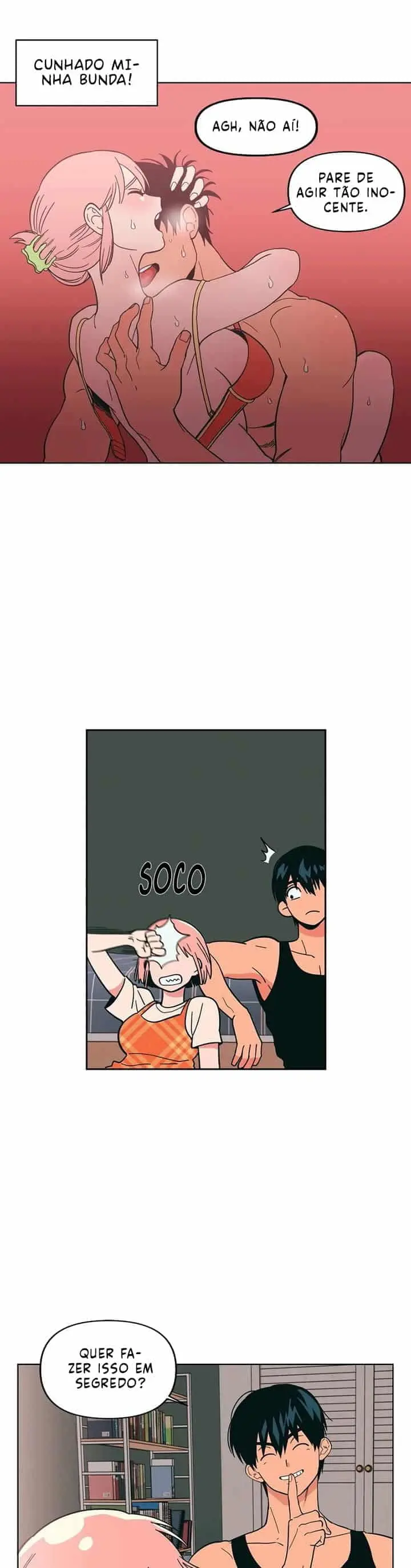 Sorvete de Pêssego – Capítulo 10 Yaoi – Página 15