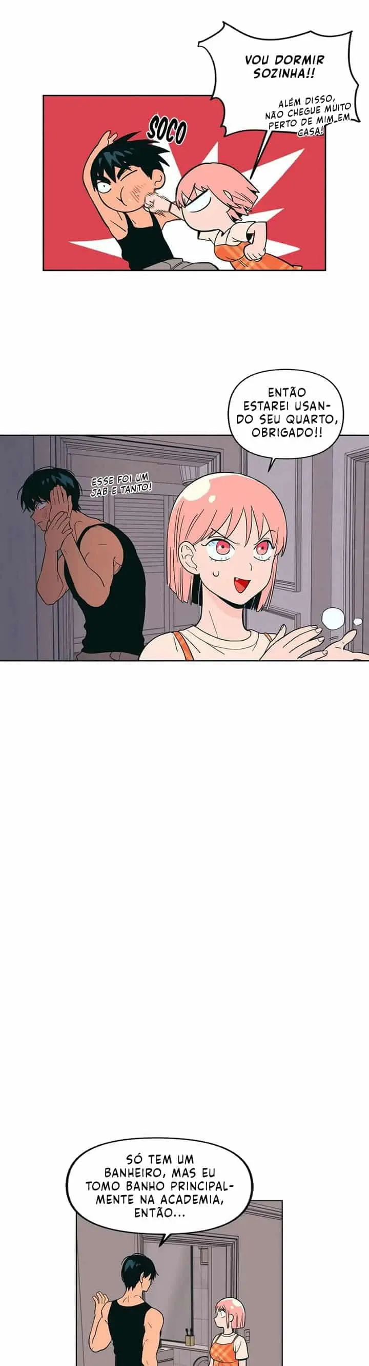 Sorvete de Pêssego – Capítulo 10 Yaoi – Página 18