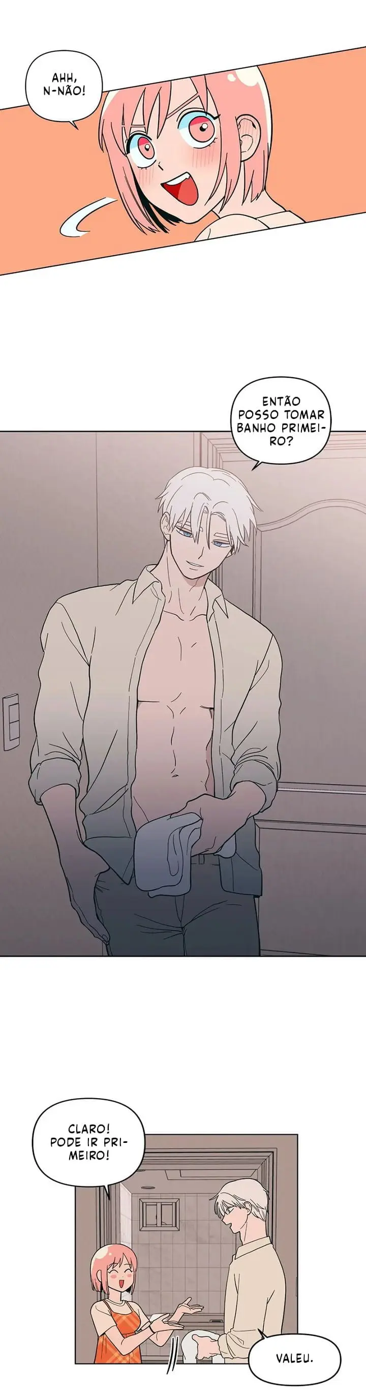 Sorvete de Pêssego – Capítulo 10 Yaoi – Página 20