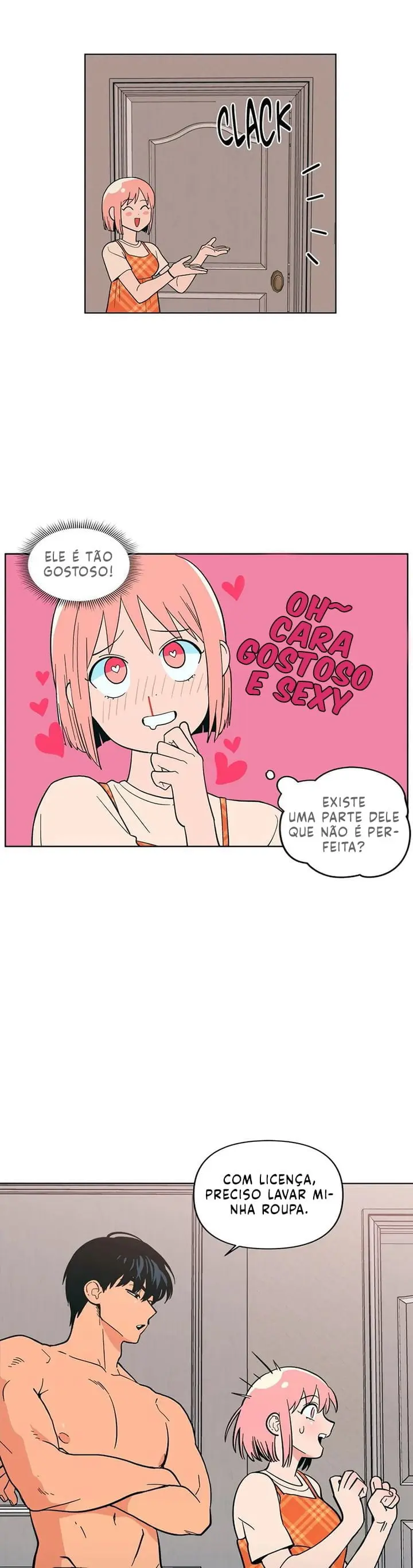 Sorvete de Pêssego – Capítulo 10 Yaoi – Página 21