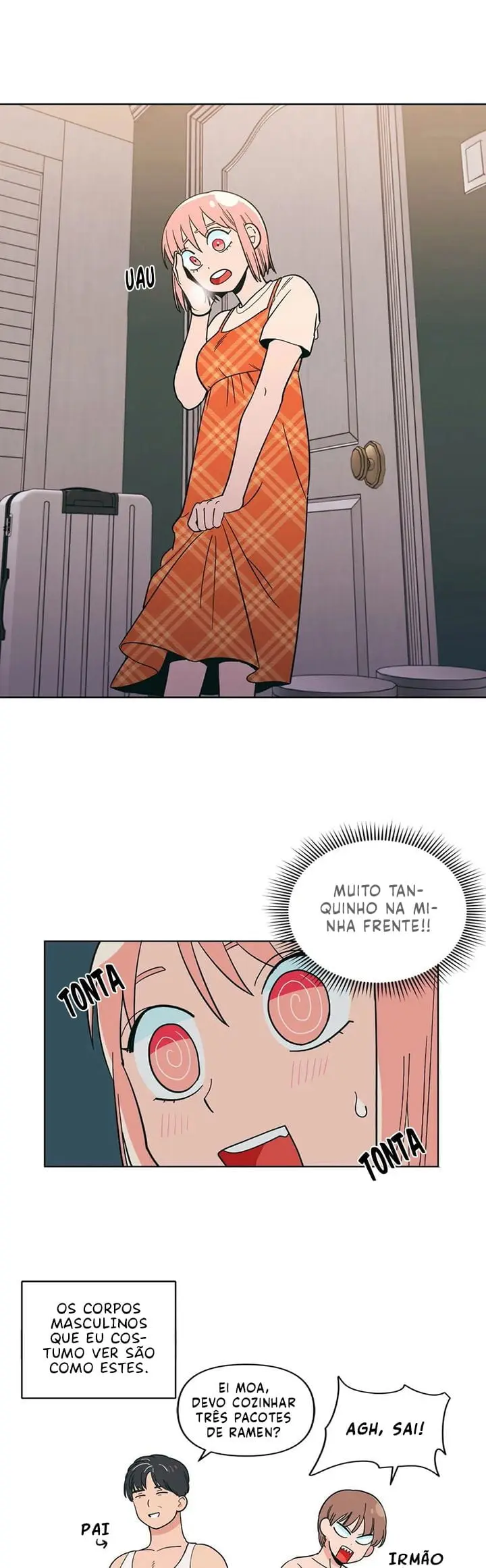 Sorvete de Pêssego – Capítulo 10 Yaoi – Página 23