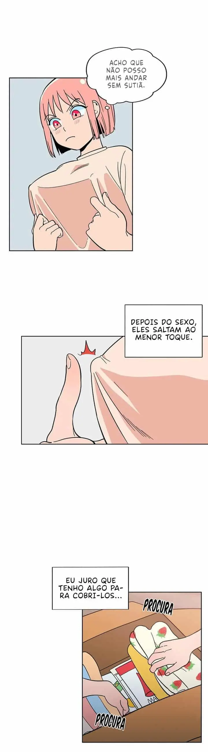 Sorvete de Pêssego – Capítulo 10 Yaoi – Página 26