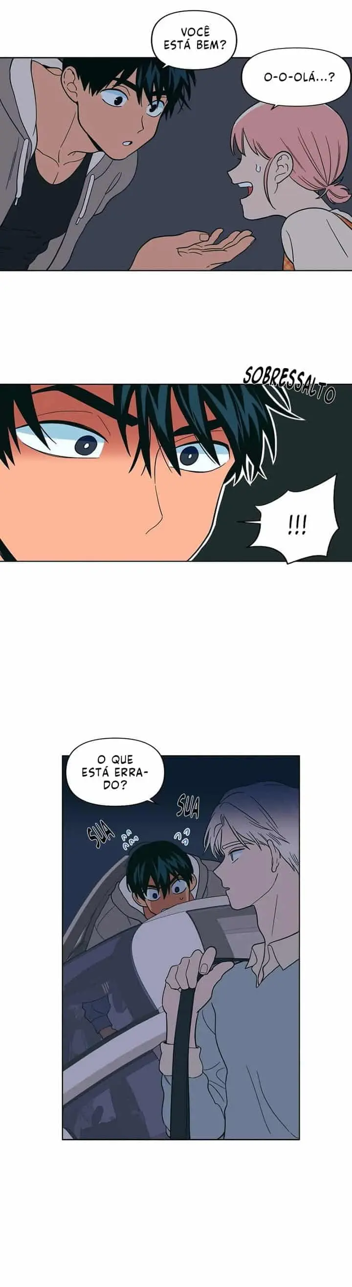 Sorvete de Pêssego – Capítulo 10 Yaoi – Página 5