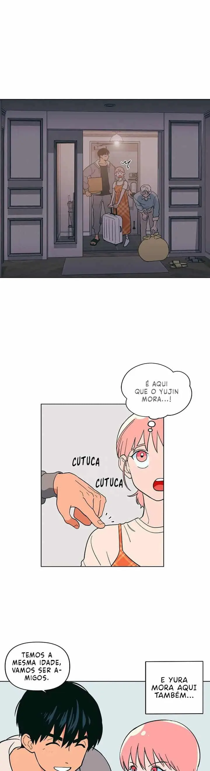 Sorvete de Pêssego – Capítulo 10 Yaoi – Página 7