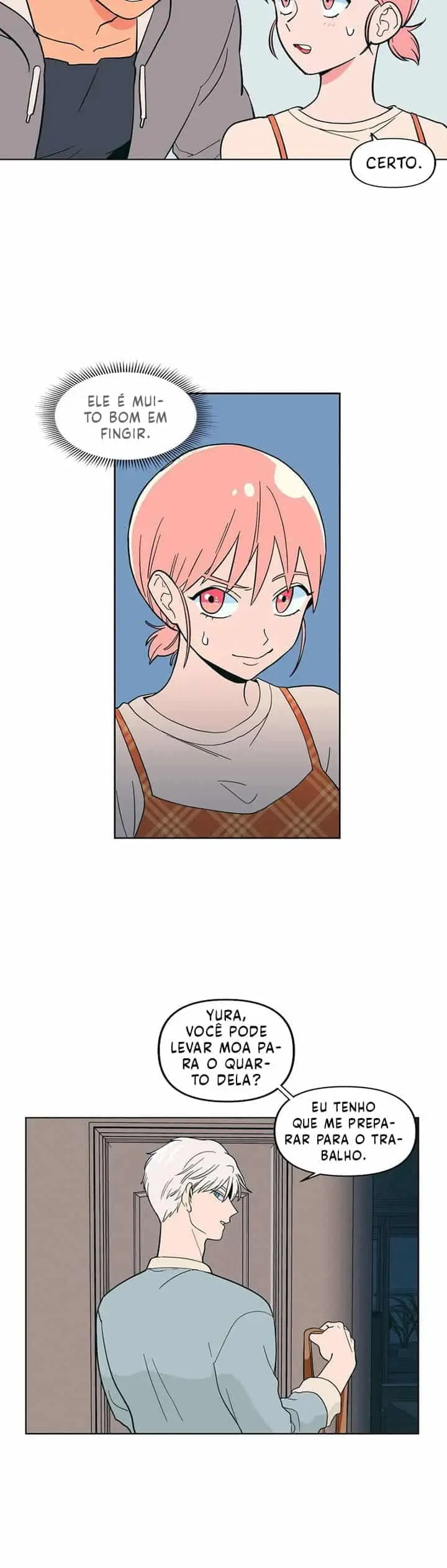 Sorvete de Pêssego – Capítulo 10 Yaoi – Página 8