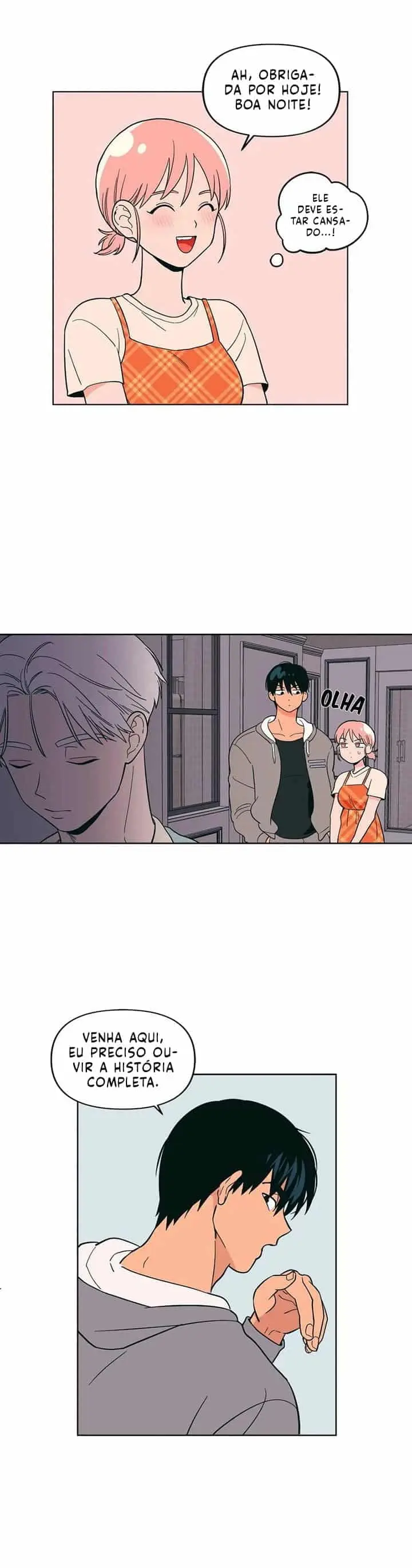 Sorvete de Pêssego – Capítulo 10 Yaoi – Página 9