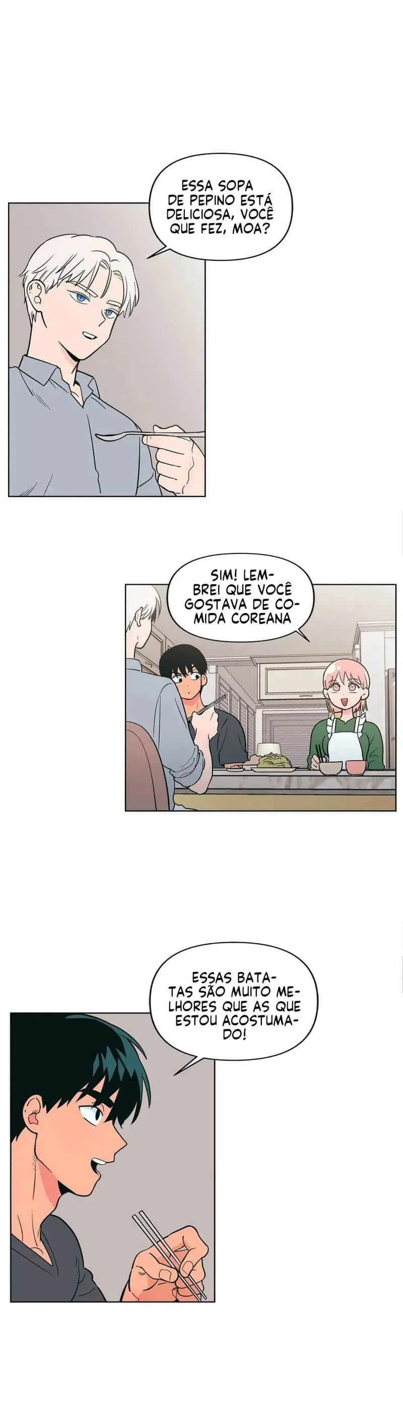 Sorvete de Pêssego – Capítulo 11 Yaoi – Página 24 Sorvete de Pêssego – Capítulo 11 Yaoi – Página 24