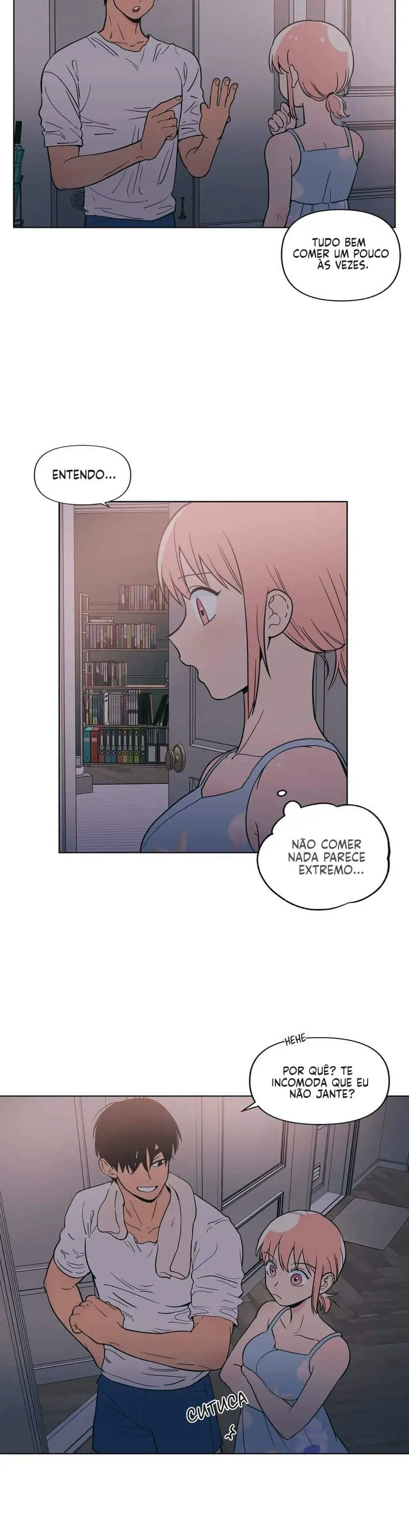 Sorvete de Pêssego – Capítulo 13 Yaoi – Página 10