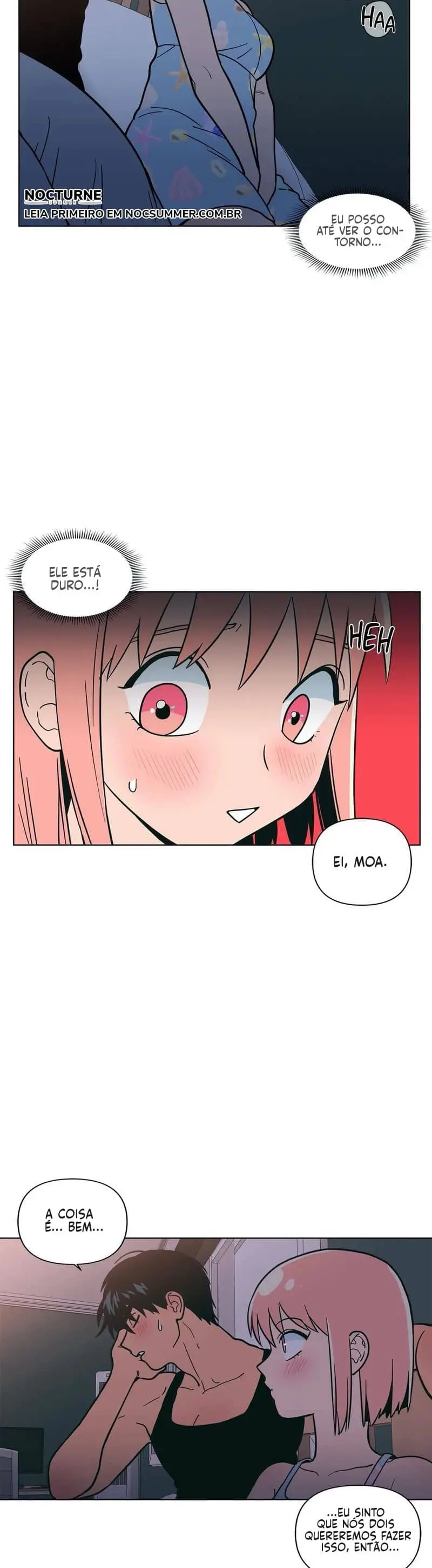 Sorvete de Pêssego – Capítulo 13 Yaoi – Página 28