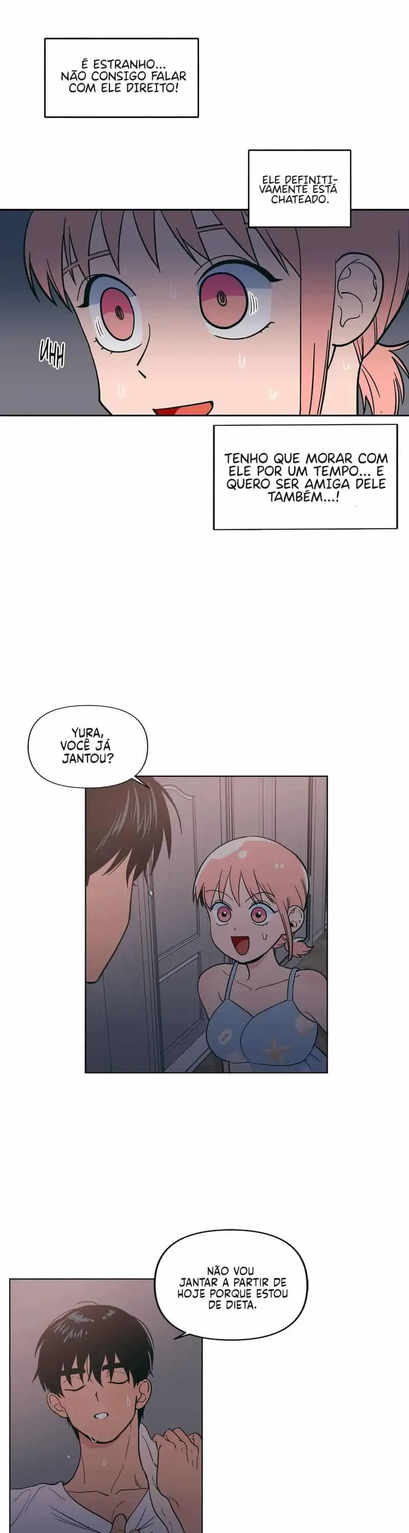 Sorvete de Pêssego – Capítulo 13 Yaoi – Página 7