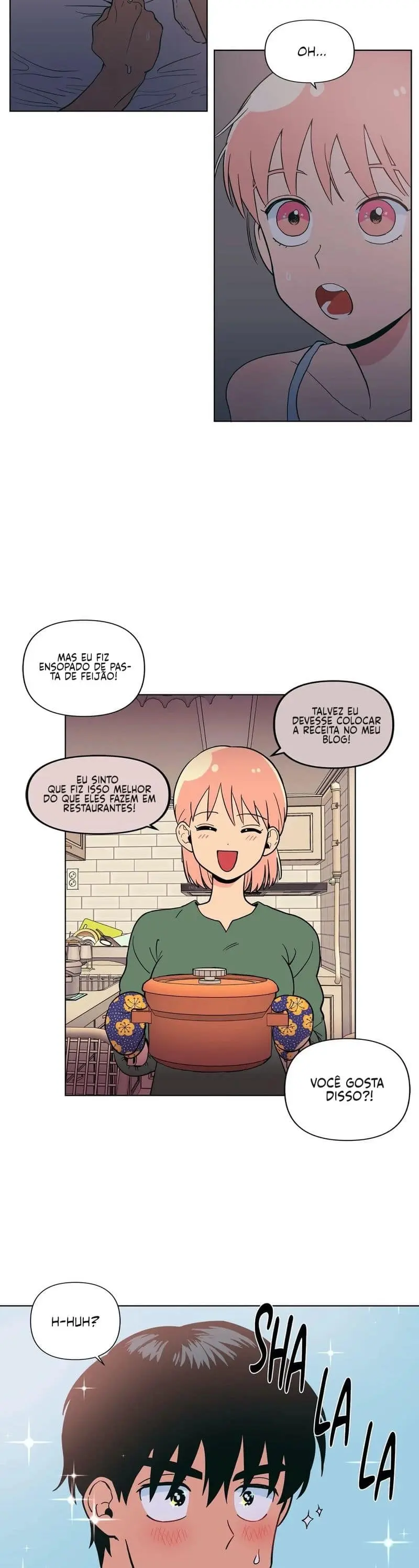 Sorvete de Pêssego – Capítulo 13 Yaoi – Página 8