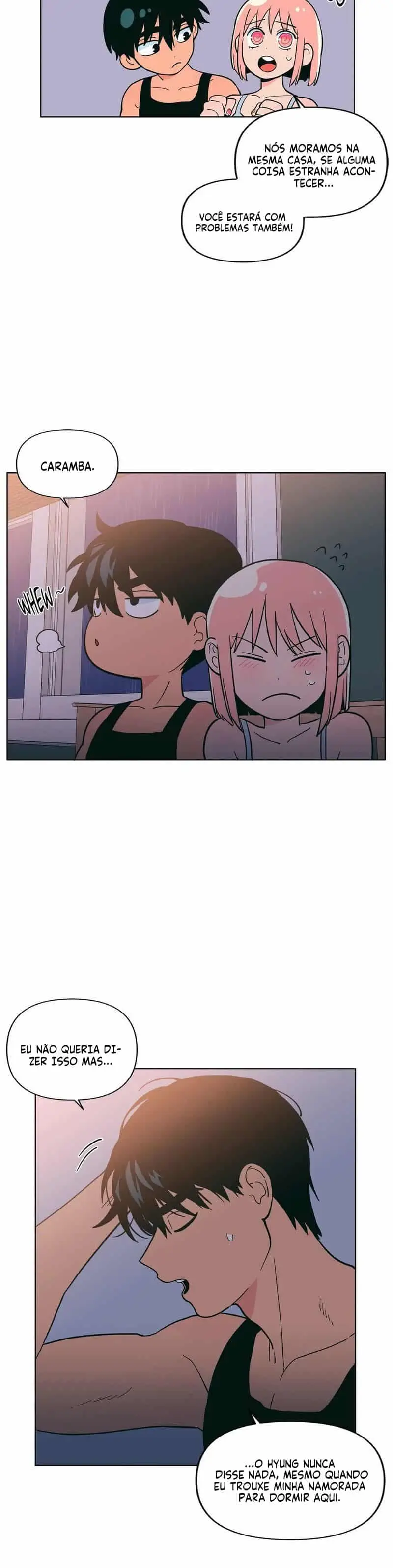 Sorvete de Pêssego – Capítulo 14 Yaoi – Página 9 Sorvete de Pêssego – Capítulo 14 Yaoi – Página 9