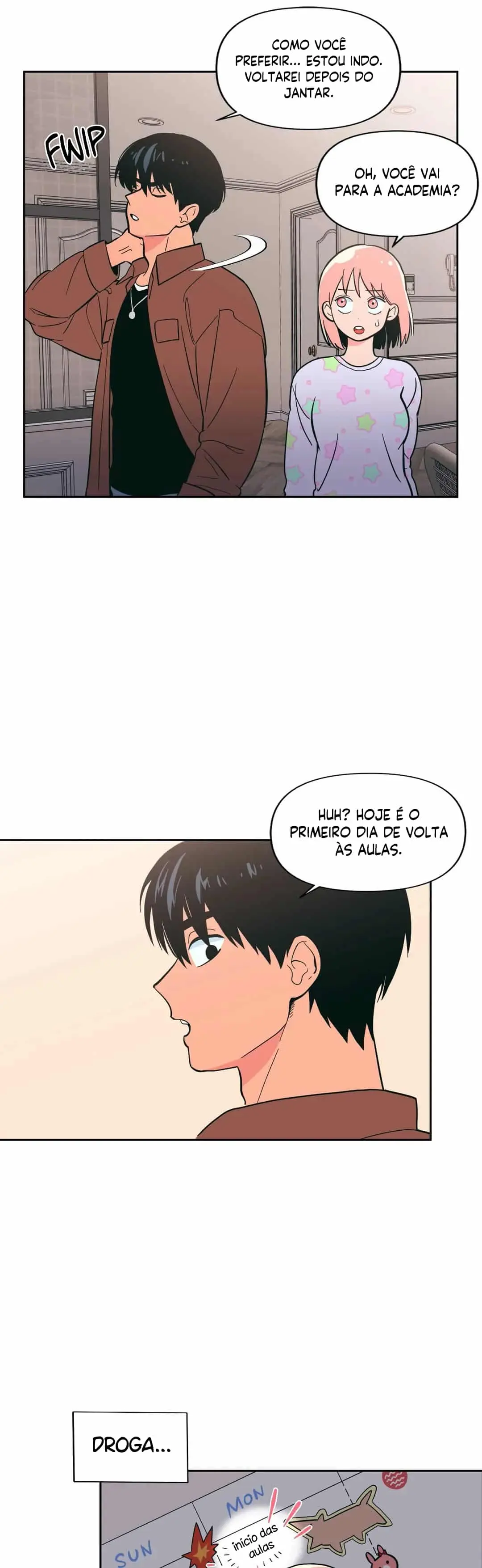 Sorvete de Pêssego – Capítulo 16 Yaoi – Página 11