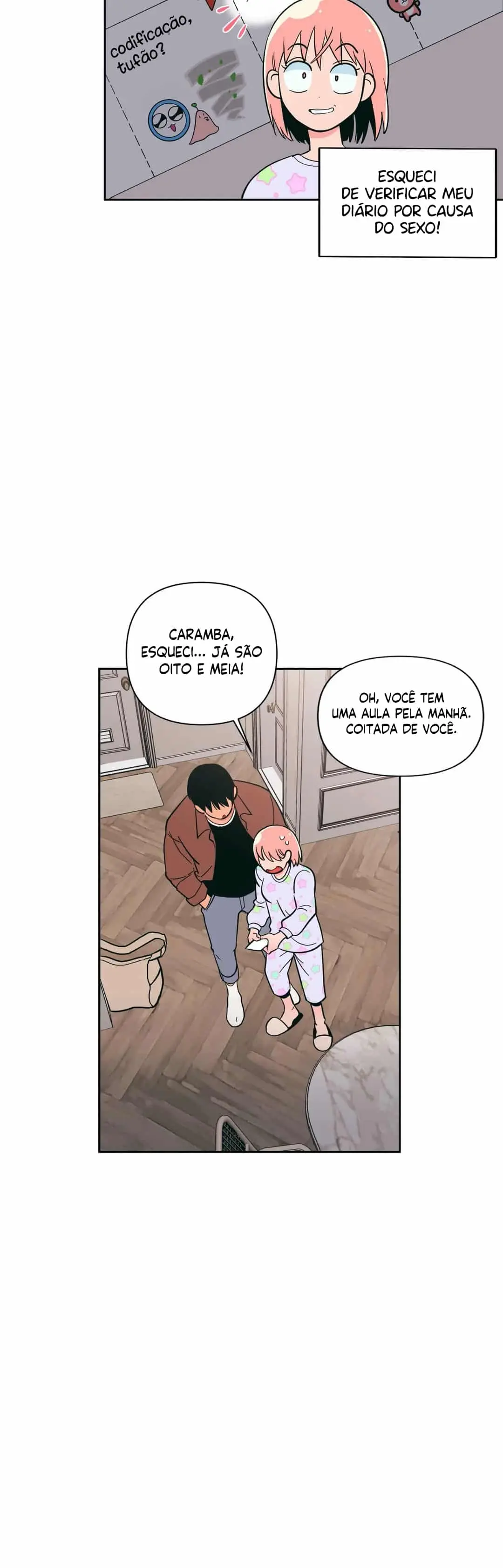 Sorvete de Pêssego – Capítulo 16 Yaoi – Página 12