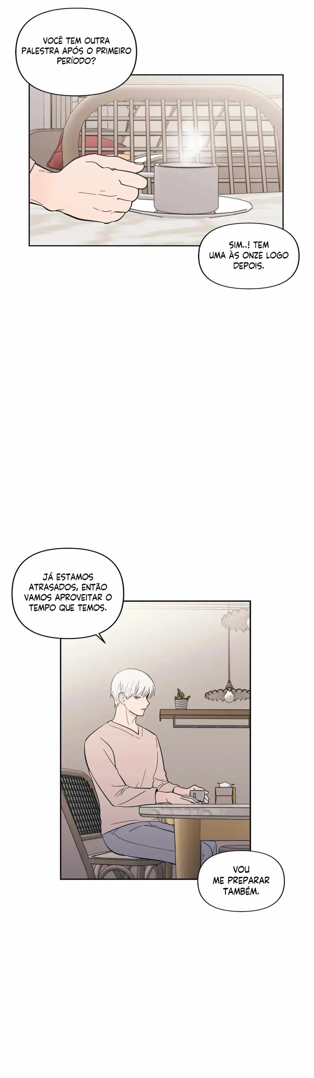 Sorvete de Pêssego – Capítulo 16 Yaoi – Página 16