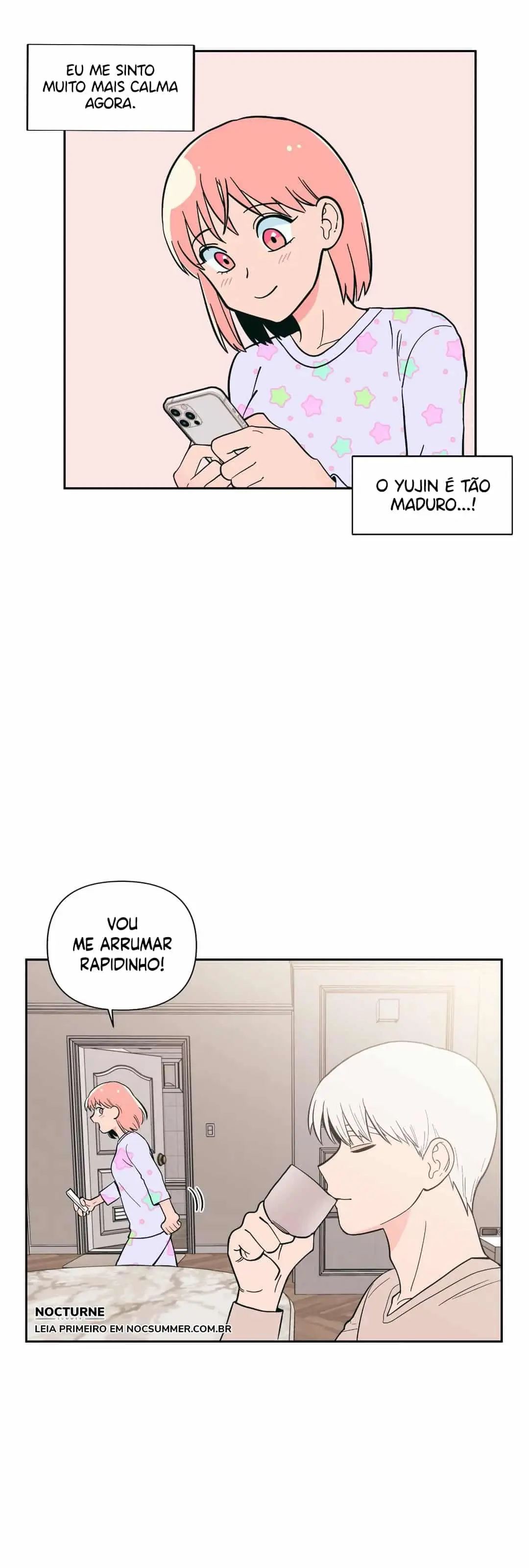 Sorvete de Pêssego – Capítulo 16 Yaoi – Página 17