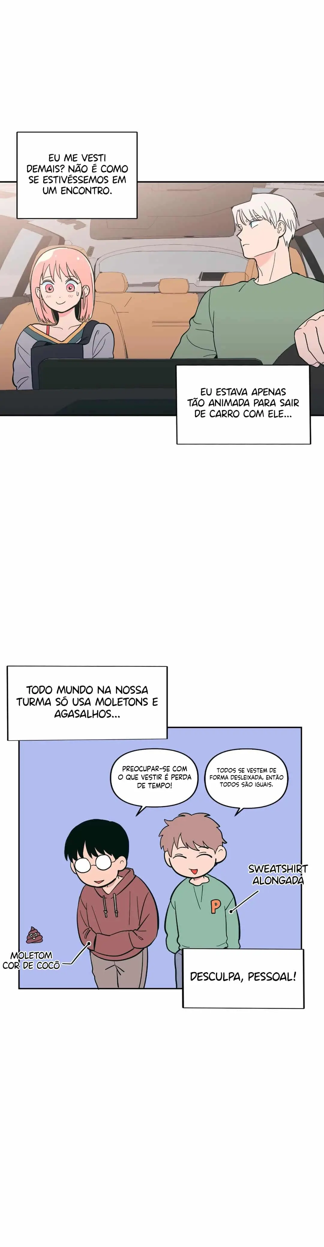 Sorvete de Pêssego – Capítulo 16 Yaoi – Página 21