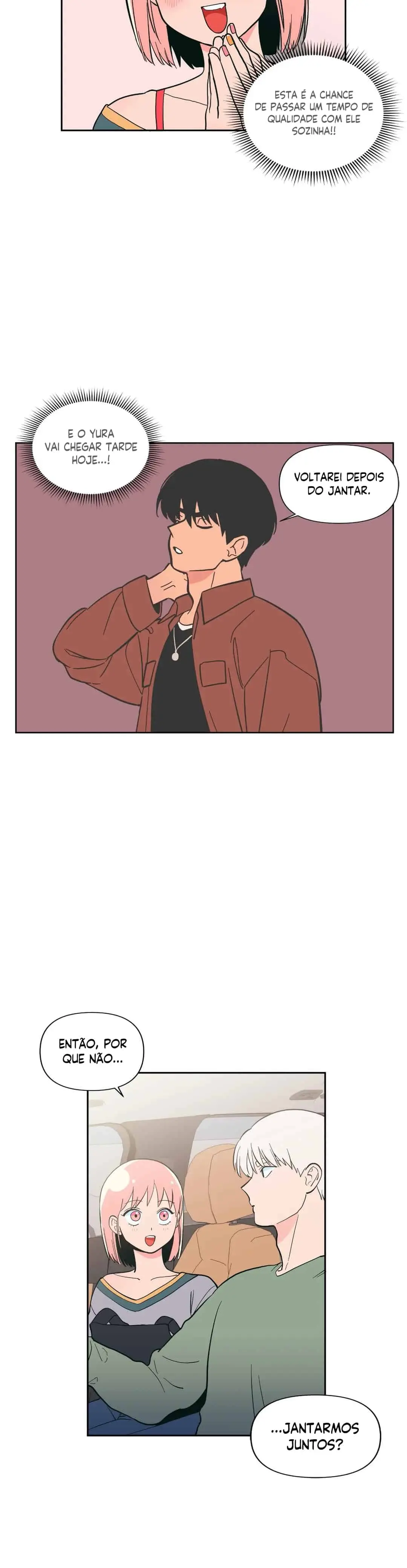 Sorvete de Pêssego – Capítulo 16 Yaoi – Página 23