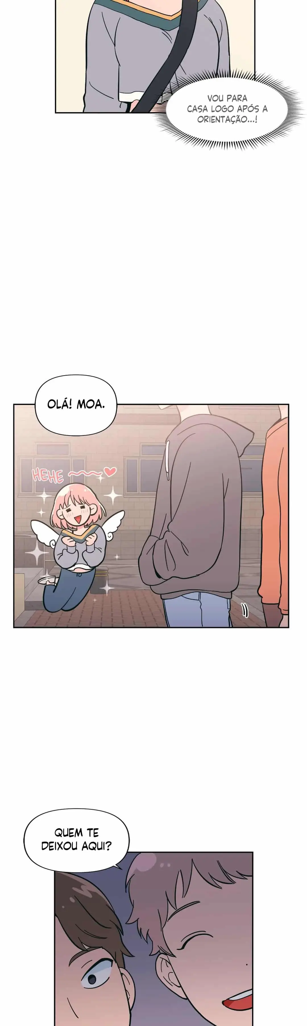 Sorvete de Pêssego – Capítulo 16 Yaoi – Página 25