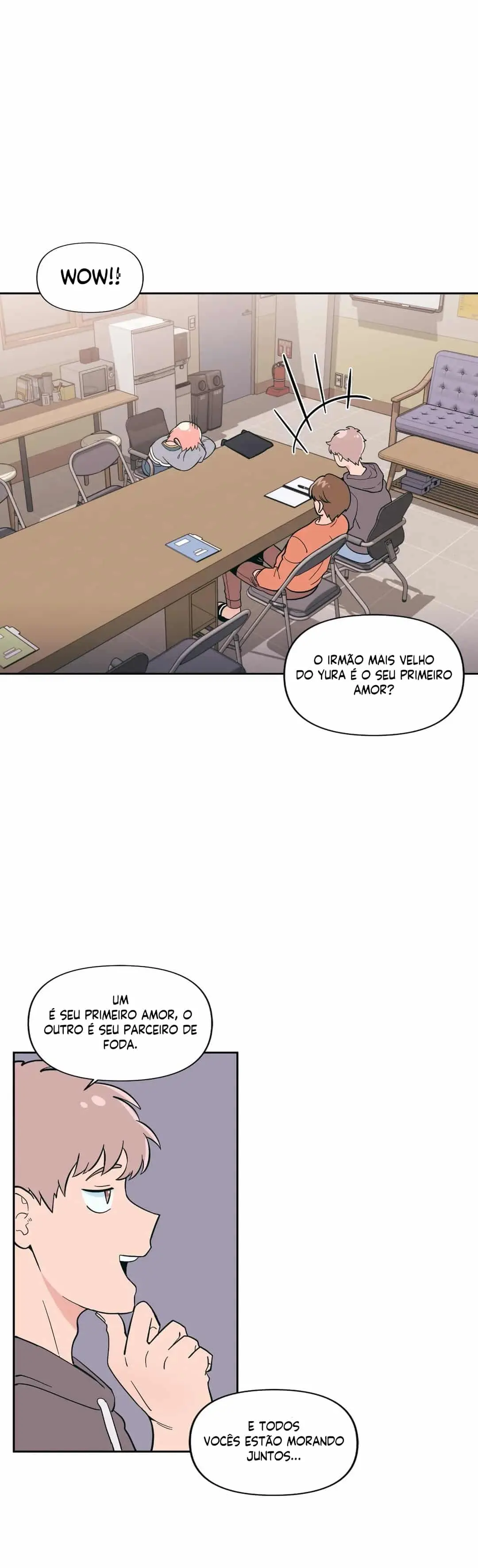 Sorvete de Pêssego – Capítulo 16 Yaoi – Página 27