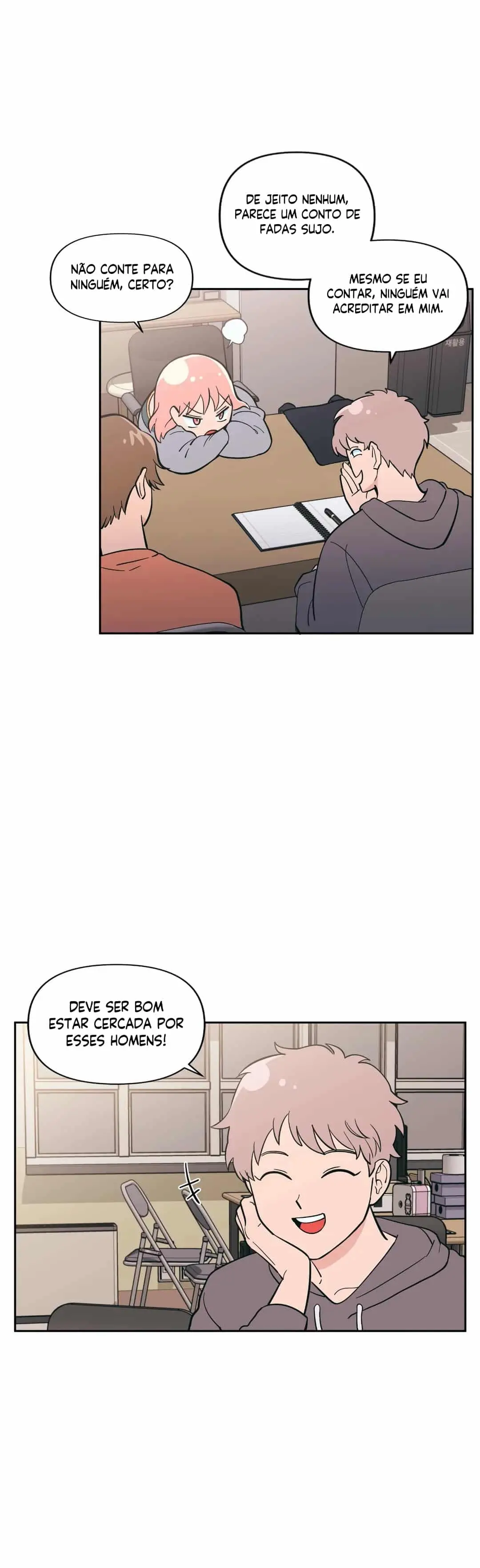 Sorvete de Pêssego – Capítulo 16 Yaoi – Página 28