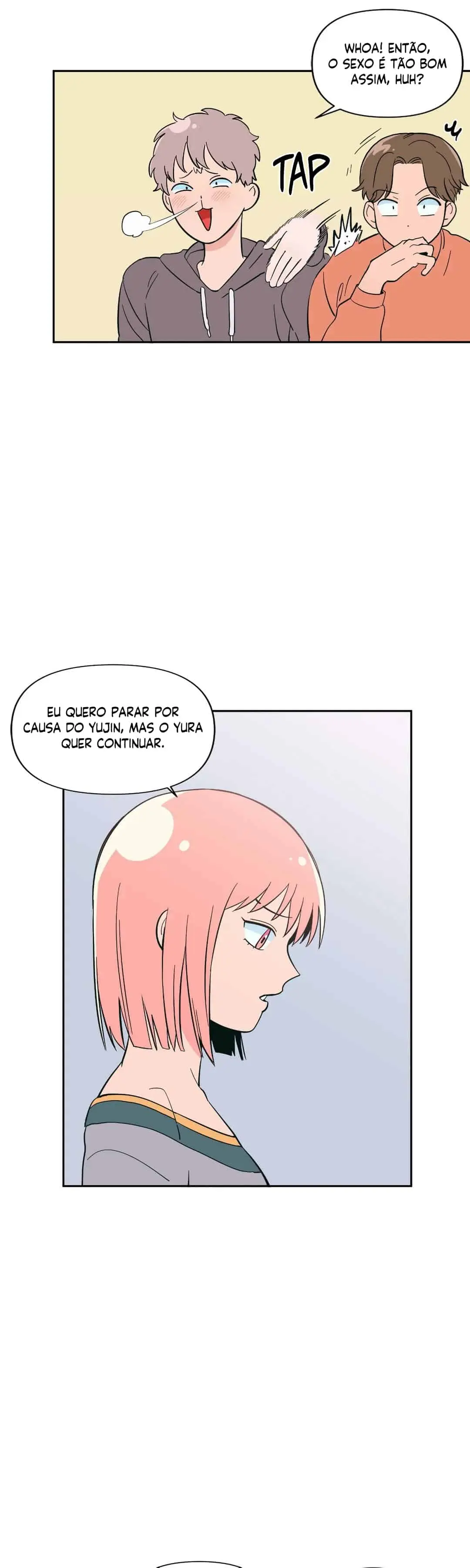 Sorvete de Pêssego – Capítulo 16 Yaoi – Página 30