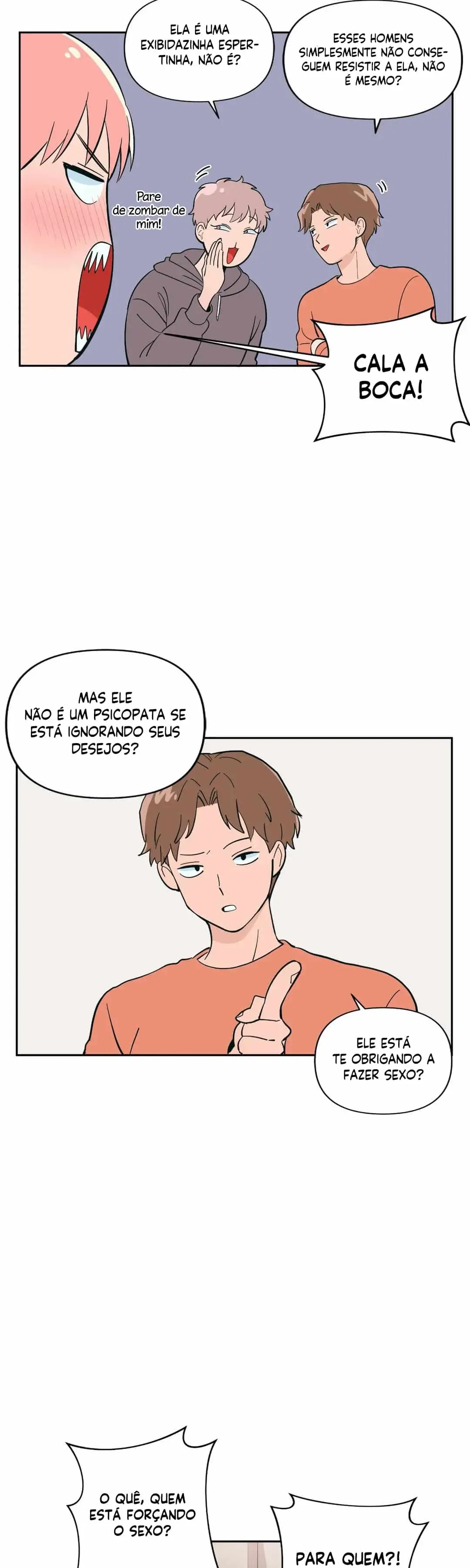 Sorvete de Pêssego – Capítulo 16 Yaoi – Página 31