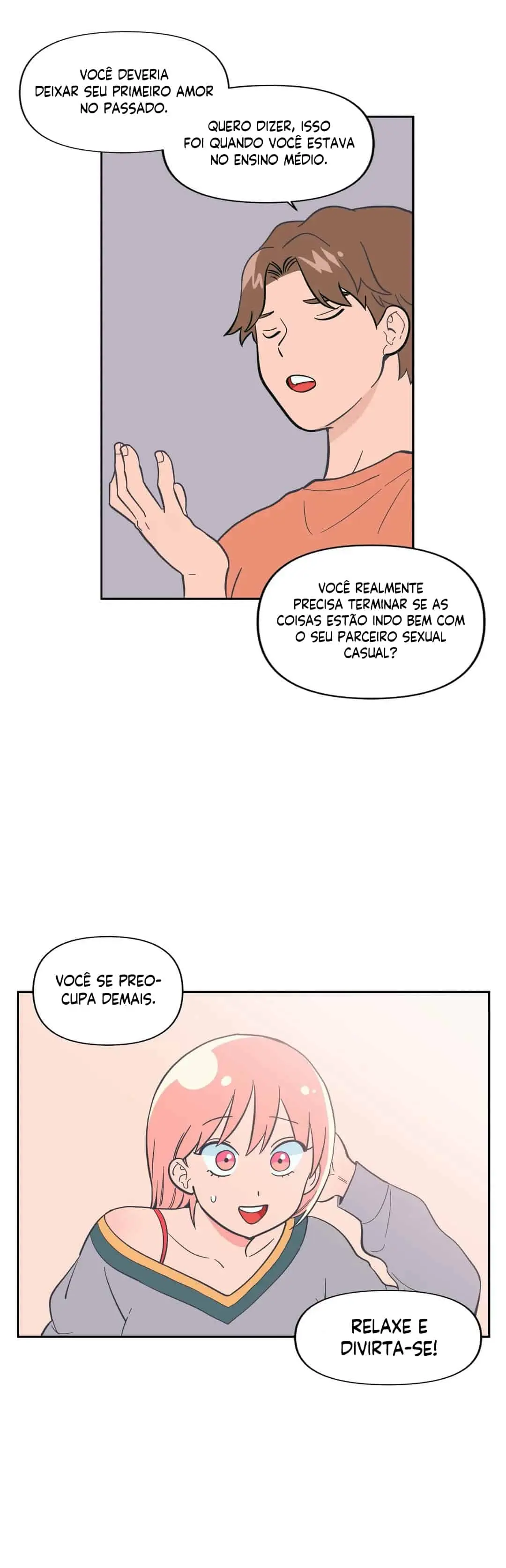 Sorvete de Pêssego – Capítulo 16 Yaoi – Página 34